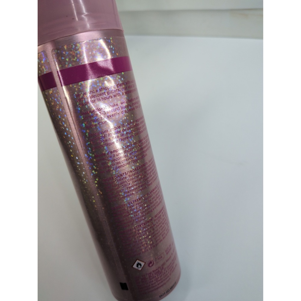 NEW LIMITED ED🩷ONE/SIZE Shimmer On Til Dawn GLITTER Makeup Setting Spray 3.4oz - Picture 5 of 6
